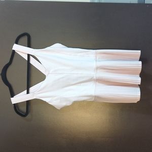 Pink Lululemon Peplum Tank Top